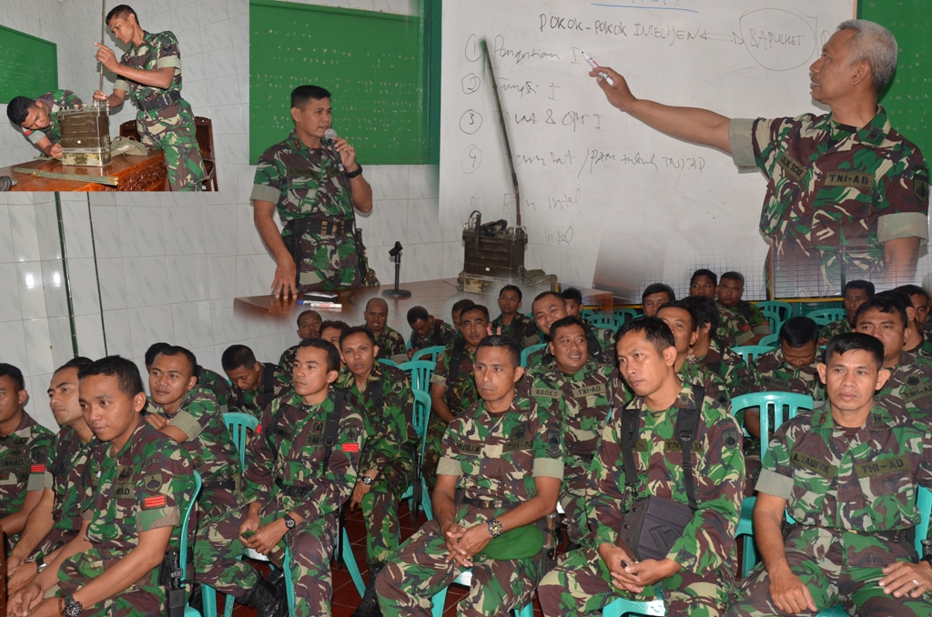 Wujudkan Prajurit Yang Profesional